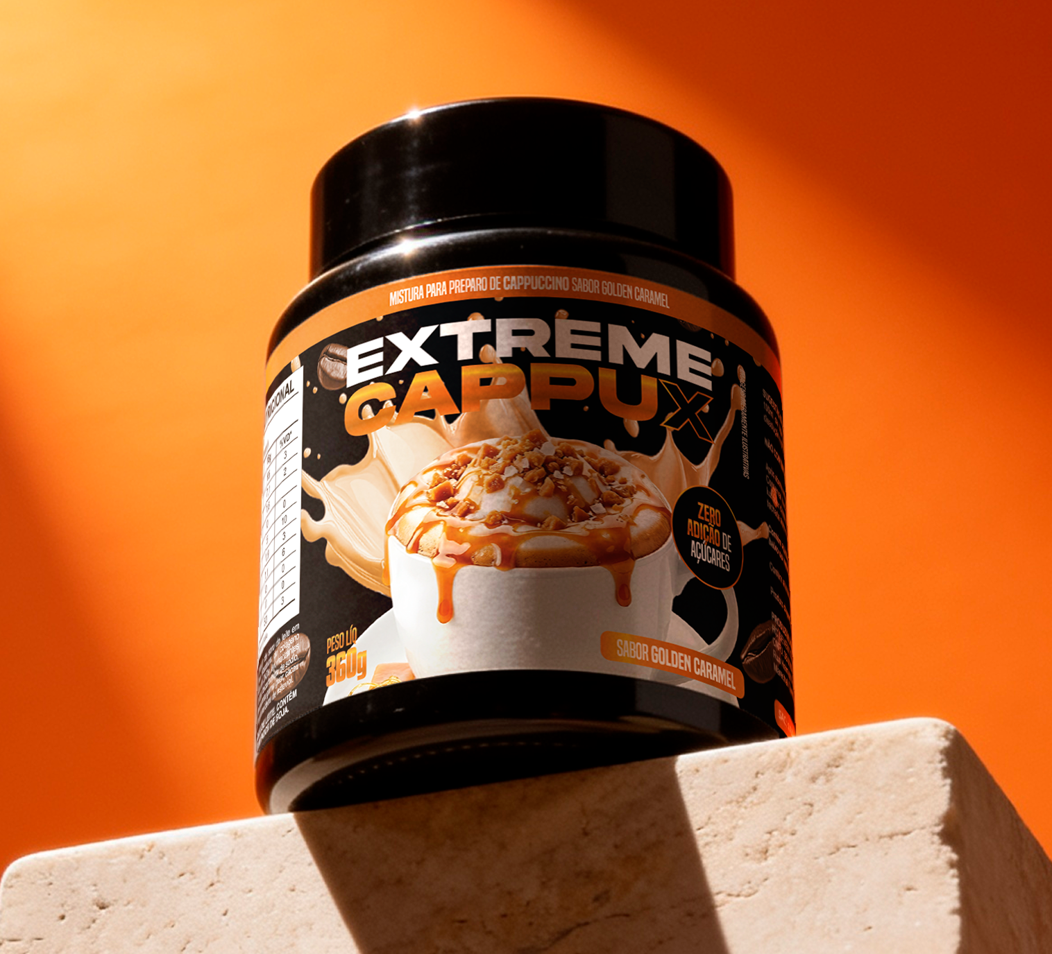Embalagem Extreme CappuX